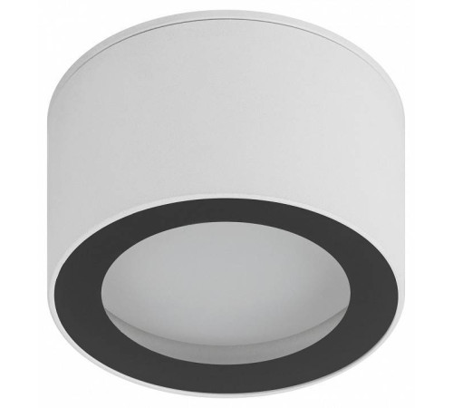 Накладной светильник Эра OL28 WH/BK Б0055581