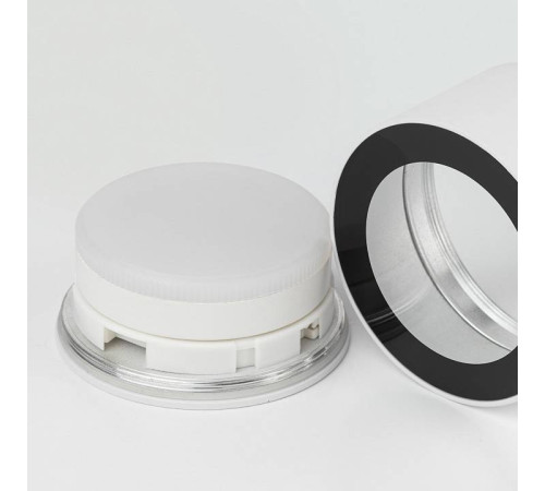 Накладной светильник Эра OL28 WH/BK Б0055581