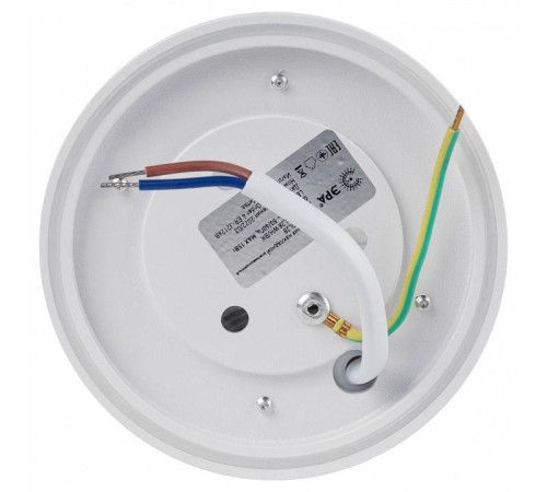 Накладной светильник Эра OL28 WH/BK Б0055581