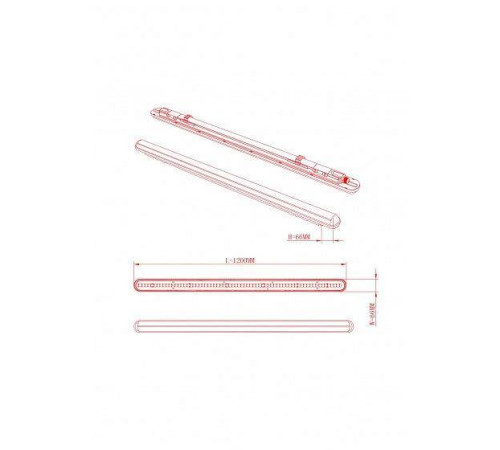 Накладной светильник Эра Эра SPP Б0057715