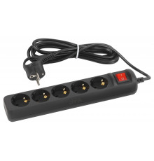 Удлинитель с выключателем Эра  UX-5es-3m-B