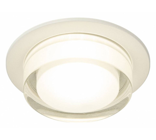 Встраиваемый светильник Эра DK107 WH Б0058396