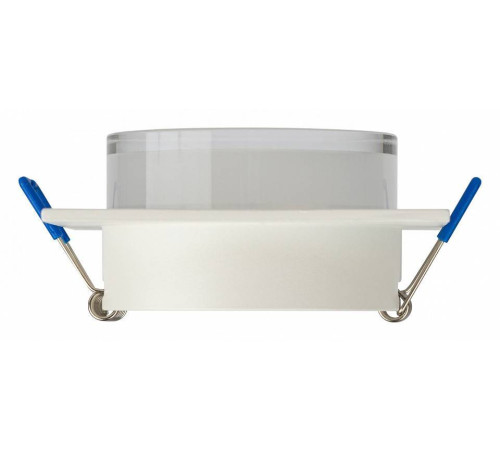 Встраиваемый светильник Эра DK107 WH Б0058396