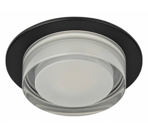 Встраиваемый светильник Эра DK107 BK Б0058397