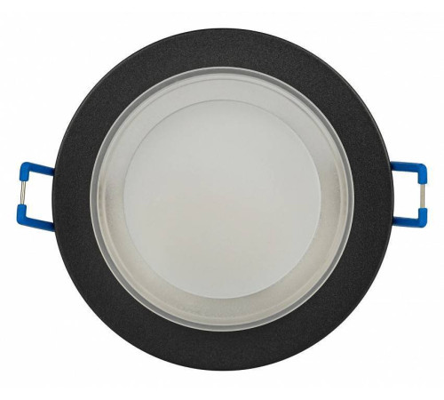 Встраиваемый светильник Эра DK107 BK Б0058397