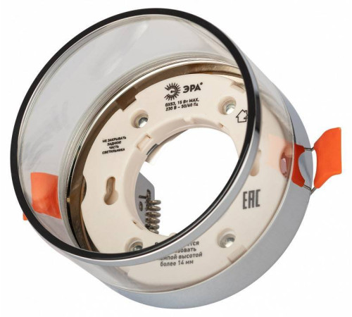 Встраиваемый светильник Эра KL82 CH Б0058401