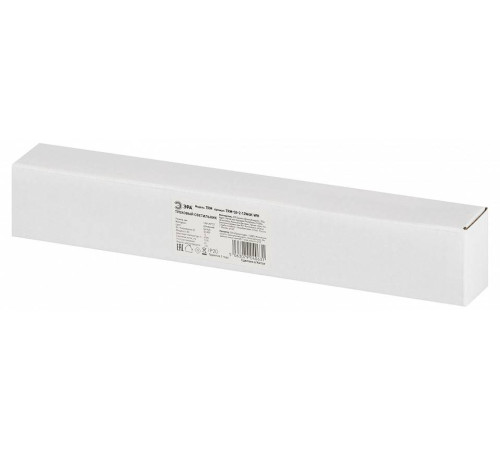 Накладной светильник Эра TRM-S5-2-12W4K-WH