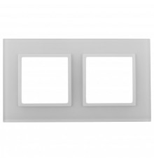 Рамка на 2 поста Эра Эра Elegance 14-5102-01