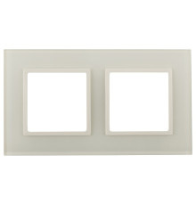 Рамка на 2 поста Эра Эра Elegance 14-5102-02