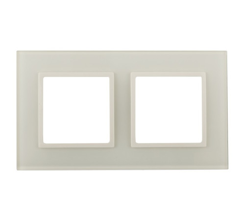 Рамка на 2 поста Эра Эра Elegance 14-5102-02