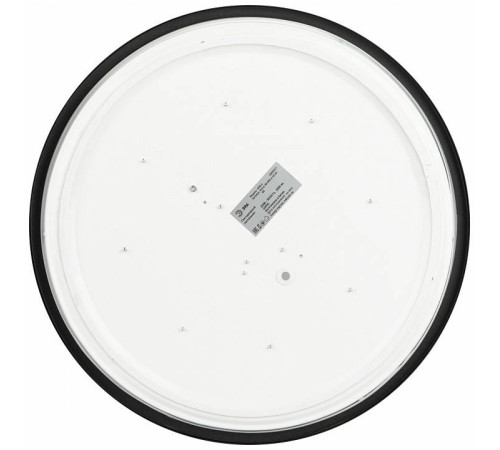 Накладной светильник Эра Relict Relict 38 SPB-6-40 4К BK