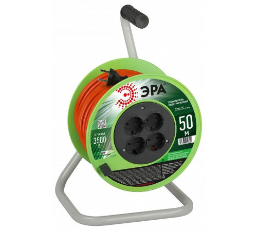 Удлинитель Эра RP-4-2x1.5-50m