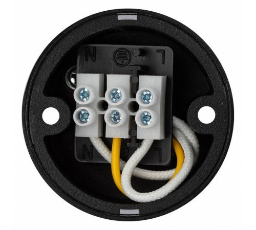 Накладной светильник Эра OL50 BK Б0059803