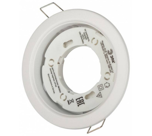 Встраиваемый светильник ЭРА KL35 SWH (k) Б0061187