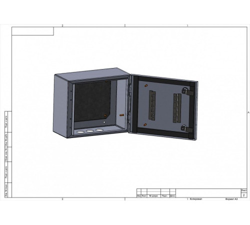 Электрический щиток накладной Эра c.2.3.1_5