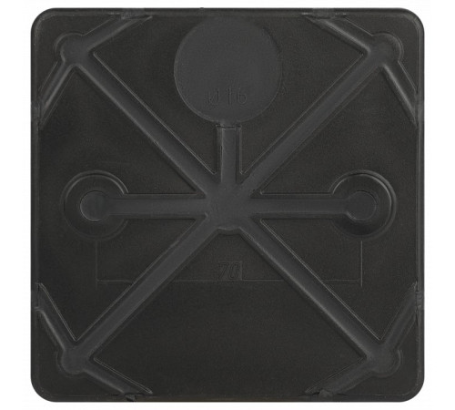 Короб распределительния Эра KOR-100-100-50-9g-2MP-B