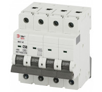 Автоматический выключатель 4P Эра ВА47-63 VA63-4P50C6