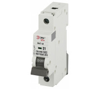 Автоматический выключатель 1P Эра ВА47-63 VA63-1P01D6