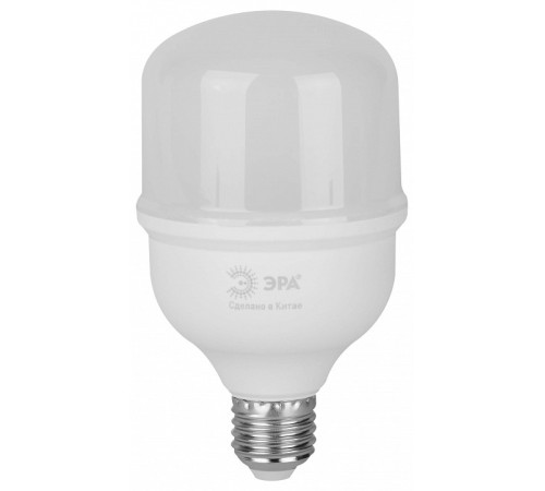 Лампа светодиодная Эра E27 30Вт 4000K LED POWER T80-30W-4000-E27 R
