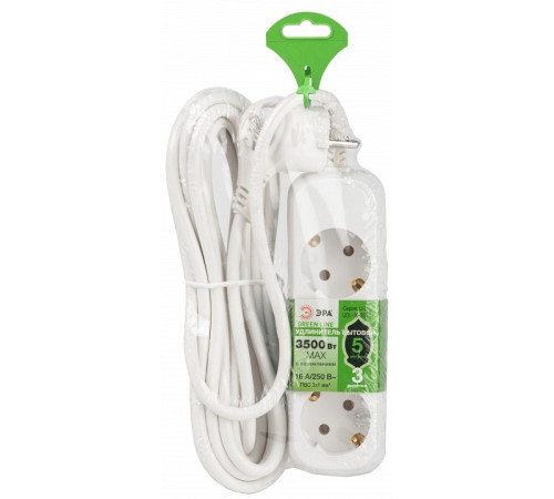 Удлинитель Эра UDL-16-350-E