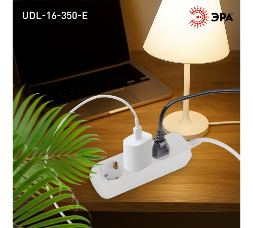Удлинитель Эра UDL-16-350-E