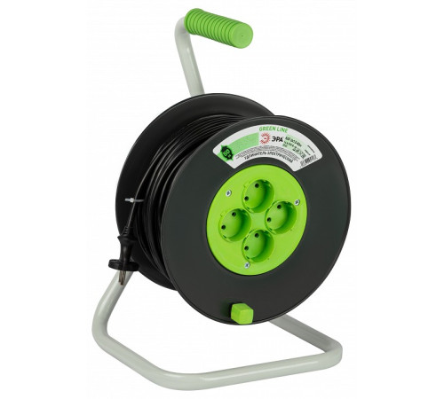 Удлинитель Эра KAT-2x1.5-50m