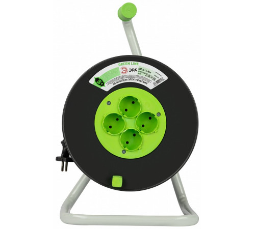 Удлинитель Эра KAT-2x1.5-50m