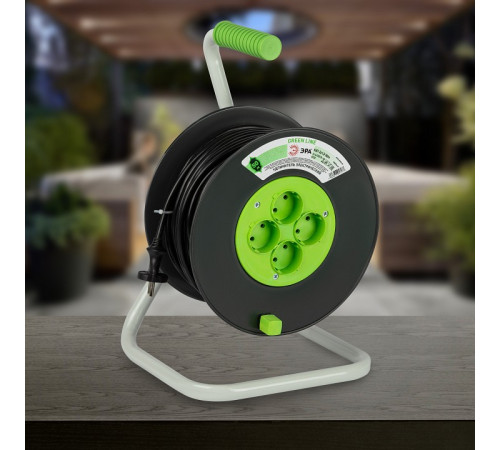 Удлинитель Эра KAT-2x1.5-50m