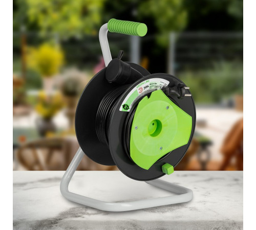 Удлинитель Эра GAZ-2x1-30m