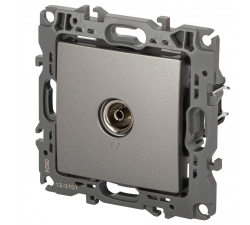 ТВ-розетка без рамки Эра Эра 12 12-3101-16