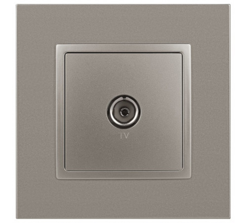 ТВ-розетка без рамки Эра Эра Elegance 14-3101-16