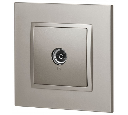 ТВ-розетка без рамки Эра Эра Elegance 14-3101-16