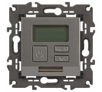 Панель климатическая встраиваемая без рамки Эра Эра Elegance 14-4111-16