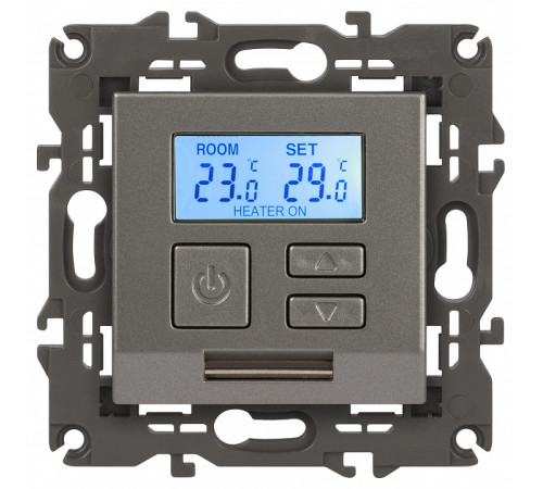 Панель климатическая встраиваемая без рамки Эра Эра Elegance 14-4111-16