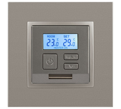 Панель климатическая встраиваемая без рамки Эра Эра Elegance 14-4111-16