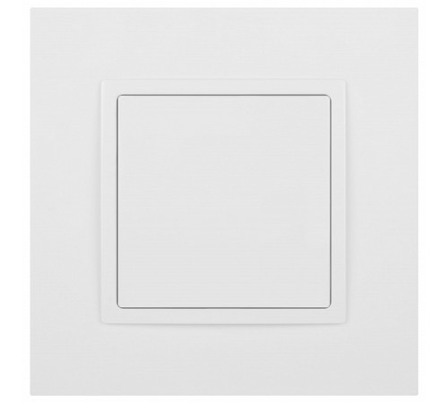 Переключатель перекрестный одноклавишный без рамки Эра Эра Elegance 14-1108-01М