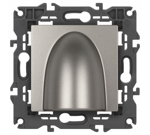 Розетка для вывод кабеля без рамки Эра Эра Elegance 14-6003-16