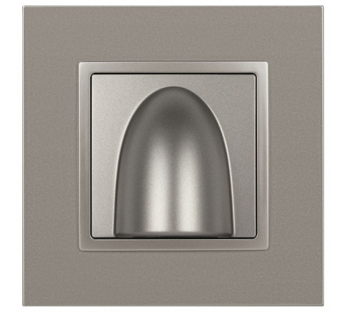 Розетка для вывод кабеля без рамки Эра Эра Elegance 14-6003-16