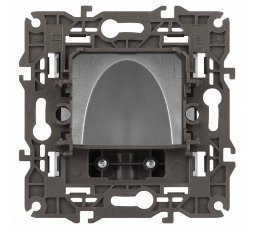 Розетка для вывод кабеля без рамки Эра Эра Elegance 14-6003-16