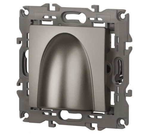 Розетка для вывод кабеля без рамки Эра Эра Elegance 14-6003-16