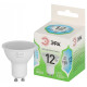 Лампа светодиодная ЭРА Green Line MR16 12 Вт GU10 4000 К LED MR16-12W-840-GU10 GL