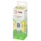 Лампа светодиодная Эра Green Line LED B35-8W-830-E27 GL