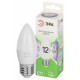 Лампа светодиодная Эра Green Line E27 12Вт 6500K LED B35-12W-865-E27 GL