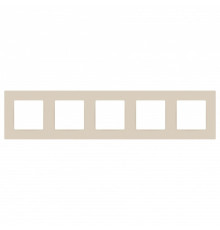 Рамка на 5 постов Эра Эра 12 12-5205-02