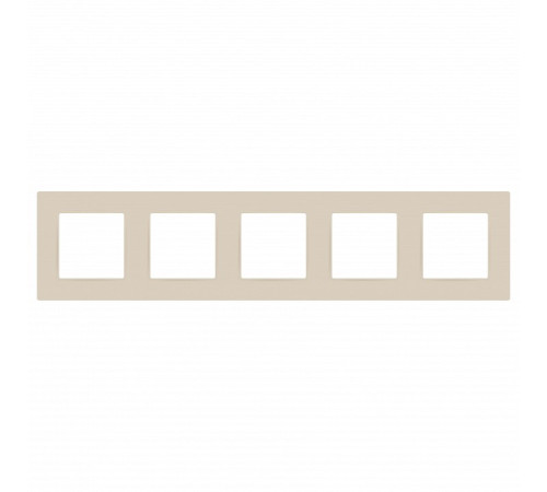 Рамка на 5 постов Эра Эра 12 12-5205-02