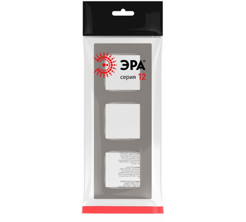 Рамка на 3 поста Эра Эра 12 12-5203-16