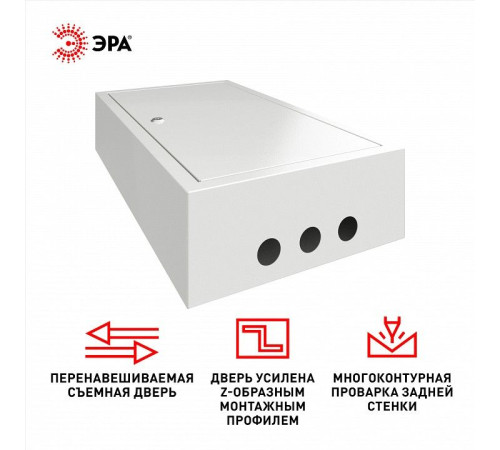 Электрический щиток навесной Эра sсrn36.31