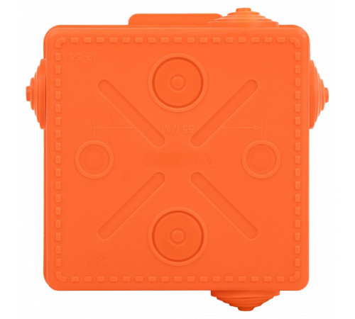 Короб распределительния Эра KOR-100-100-50-8g-OR-FR
