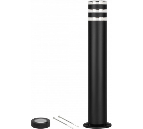Наземный низкий светильник Эра GBF-102-BL-0600