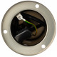 Наземный низкий светильник Эра GBF-103-1-SL-0450